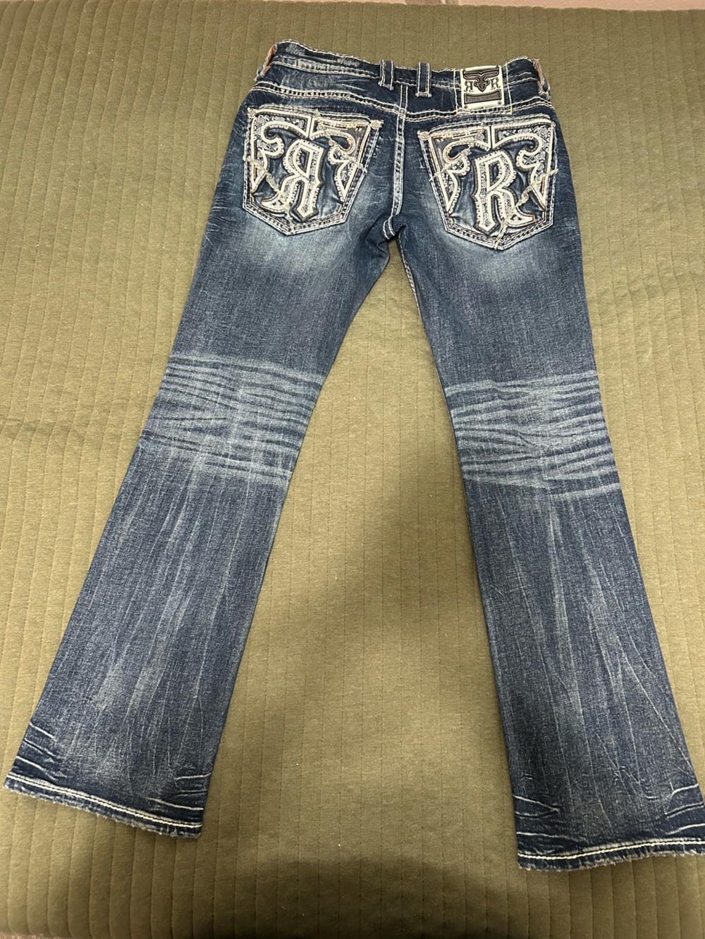 Rock Revival Boot Cut Jeans